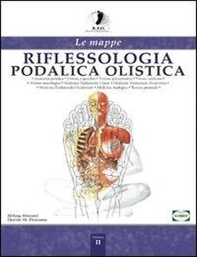 9788890201639-Le Mappe - Riflessologia Podalica Olistica,