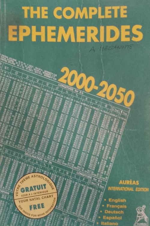 9782910049041-The Complete Ephemerides 2000 - 2050. Oh TDT.