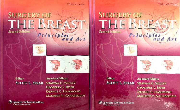 9780781747561-Surgery of the Breast: Principles And Art. 2 volume set.