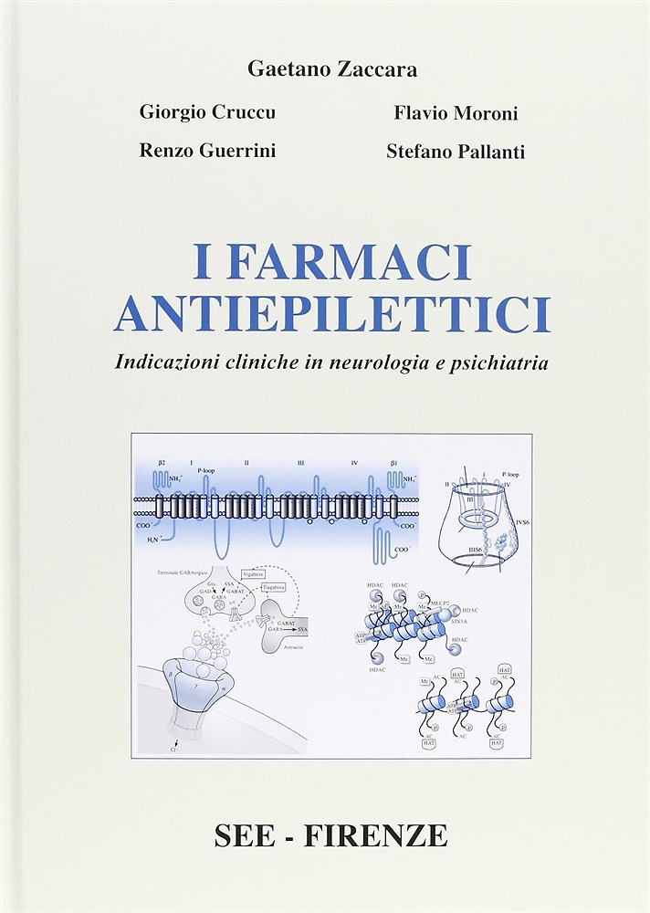 9788884650429-I farmaci antiepilettici. Indicazioni cliniche in neurologia e pschiatria.