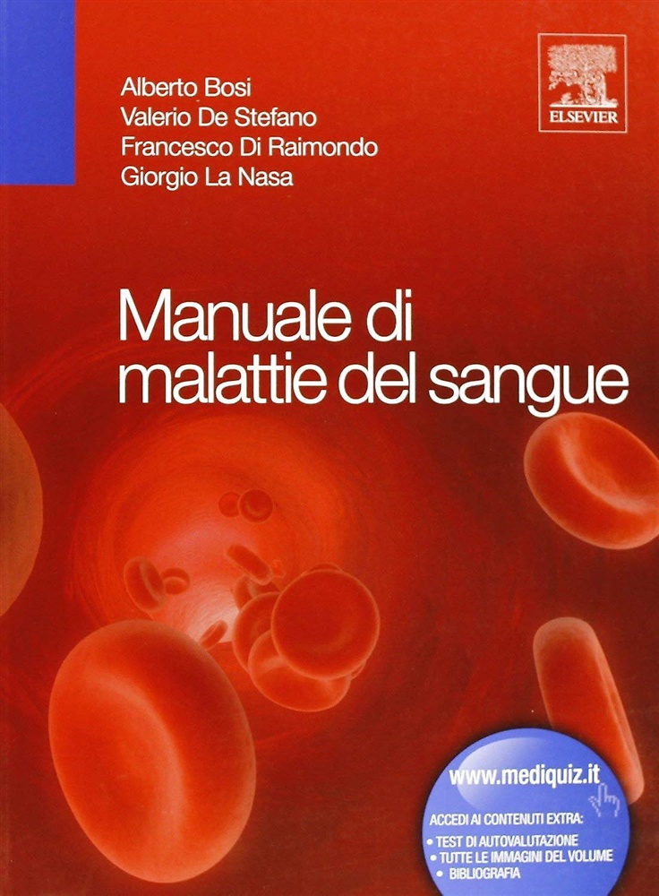 9788821432620-Manuale di malattie del sangue.