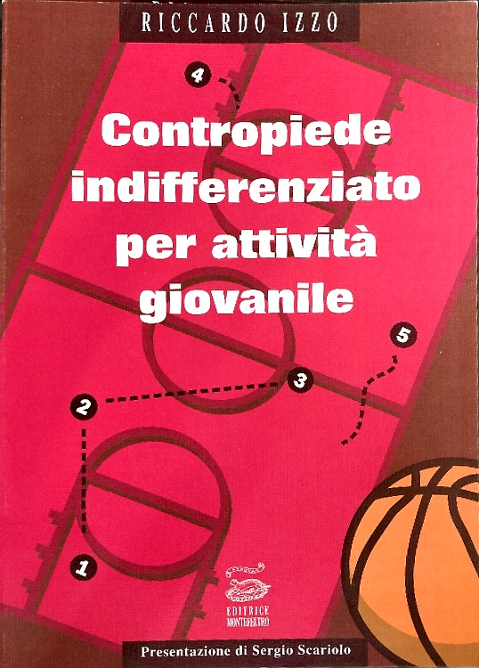 9788885363045-Contropiede indifferenziato per attività giovanile.  Basket.