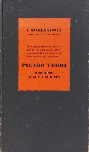 Discorso sulla felicità.