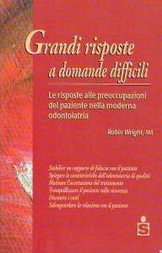 Grandi risposte a domande difficili.