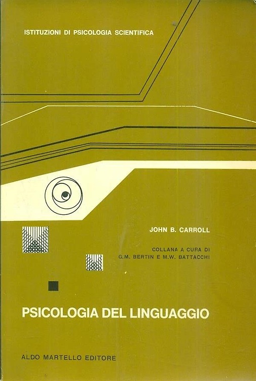 Psicologia del linguaggio.
