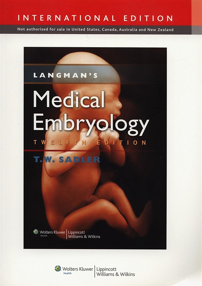 9781451144611-Langman's Medical Embryology.