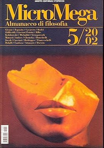 MicroMega 5/2002 Almanacco di filosofia.