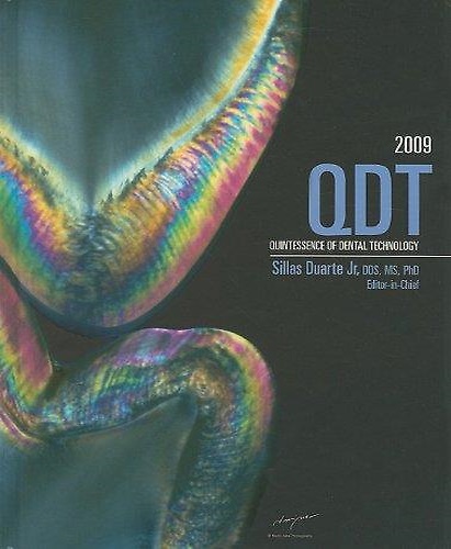9780867154191-QDT 2009: Quintessence of Dental Technology.