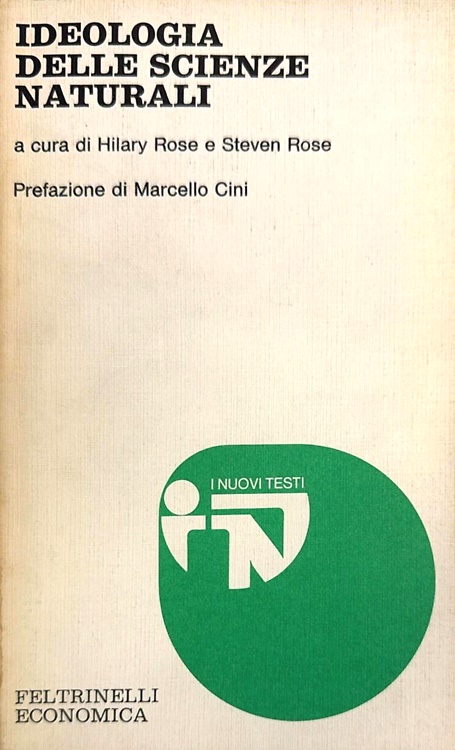 Ideologia delle scienze naturali.