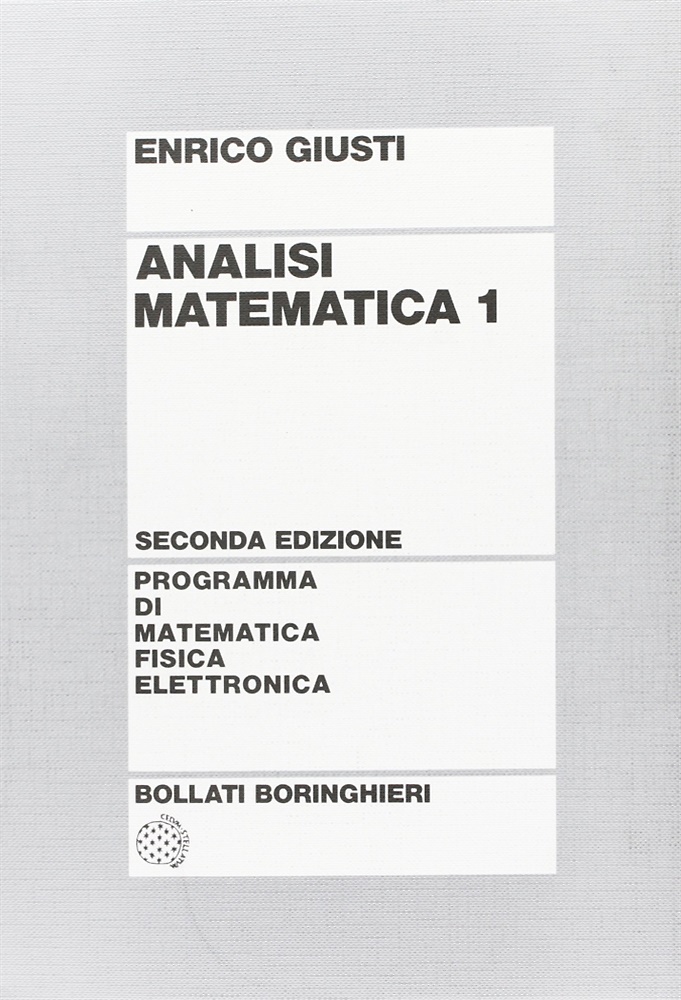 9788833954295-Analisi matematica. Vol. 1.