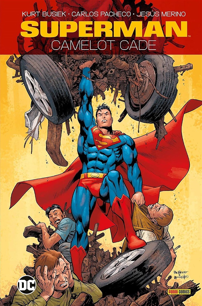 9788828797425-Superman. Camelot cade.
