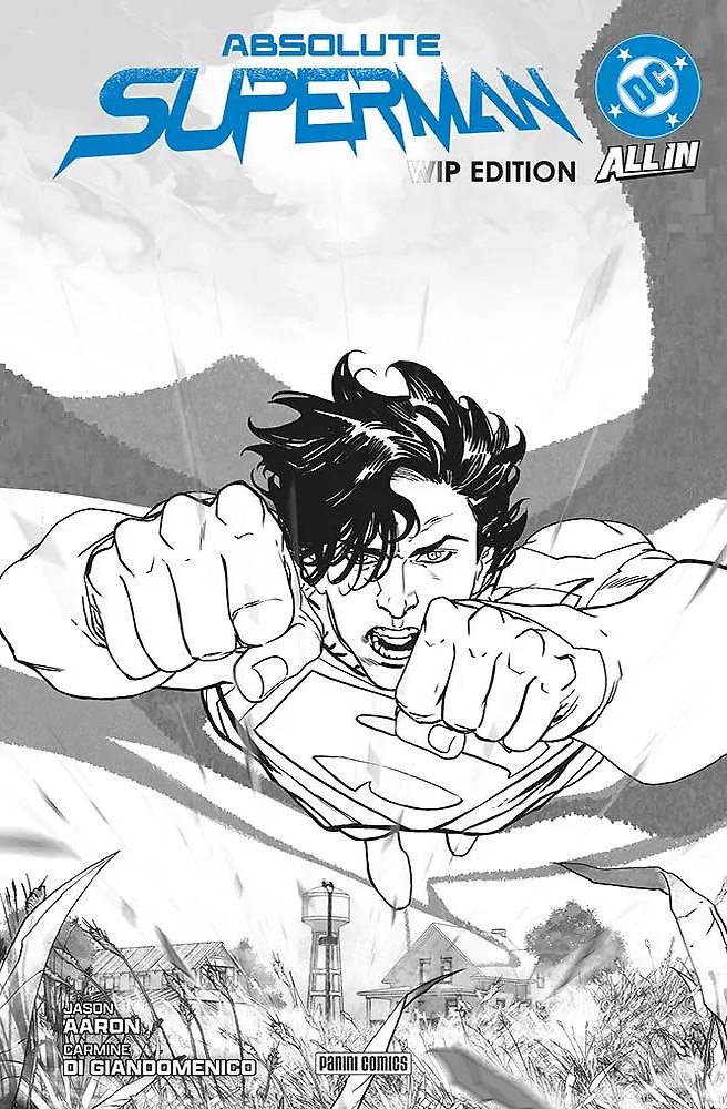 9791221929904-Absolute Superman. Wip Edition.