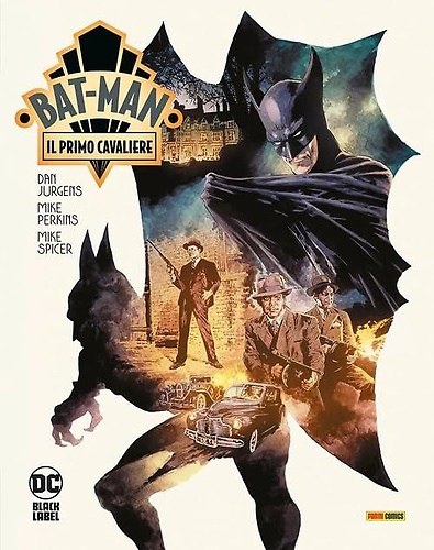 9791221910681-Bat-Man: il primo cavaliere.