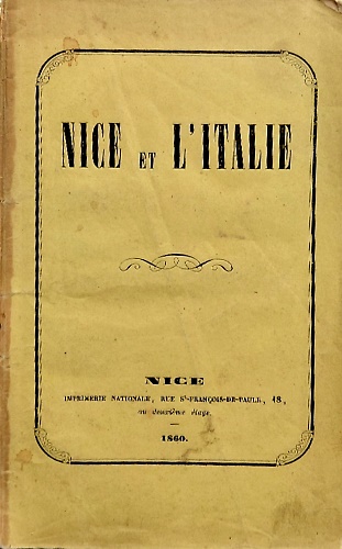 Nice et l 'Italie.