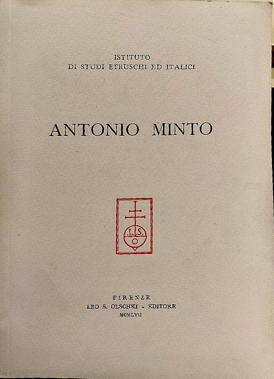 Antonio Minto.