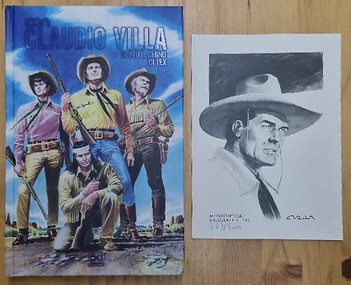 9788866347125-Claudio Villa. Sotto il segno di Tex.