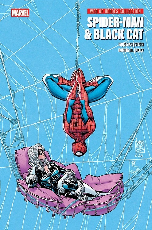 9791221943818-Spider-Man & Black Cat. Web of heroes collection.