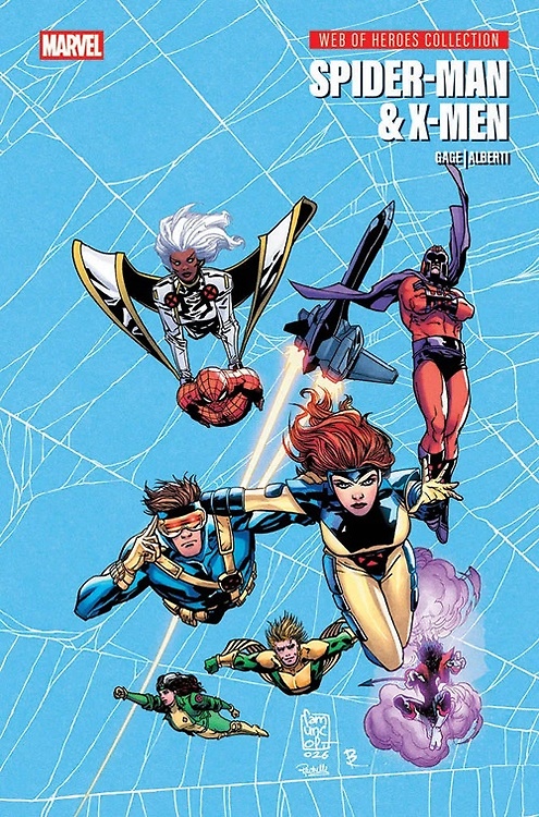 9791221943788-Spider-Man & Gli X-Men. Web of heroes collection.
