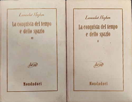 La conquista del tempo e dello spazio.