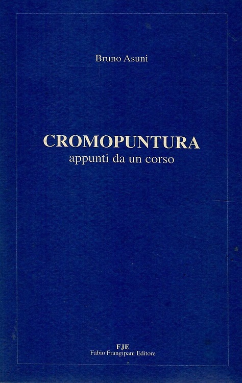 Cromopuntura. Appunti da un corso.
