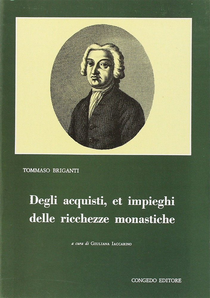 9788877862402-Degli acquisti, et impieghi delle ricchezze monastiche.