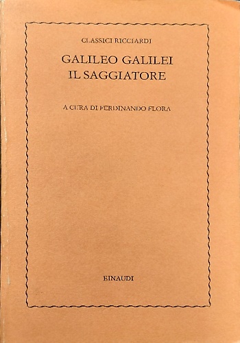Il Saggiatore.