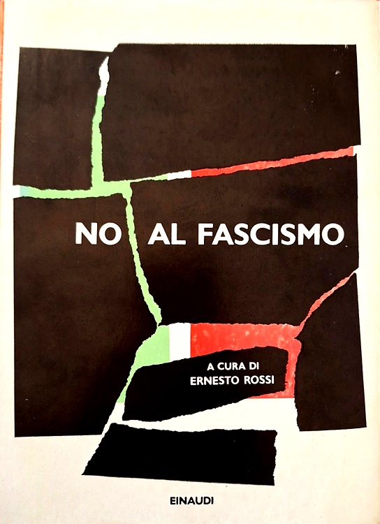 No al fascismo.