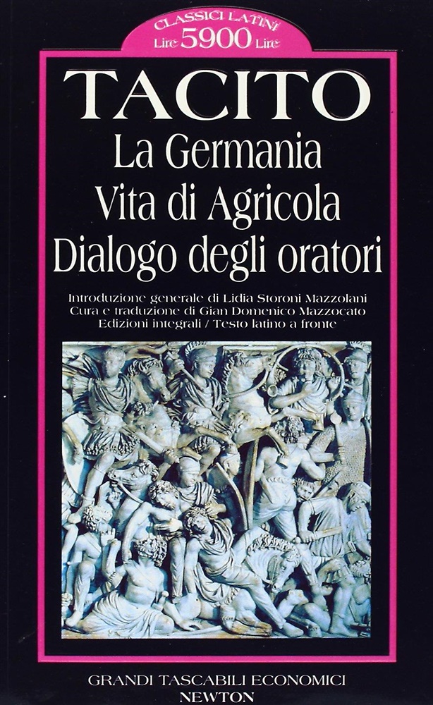 9788881831432-La Germania-Vita di Agricola-Dialogo degli oratori.