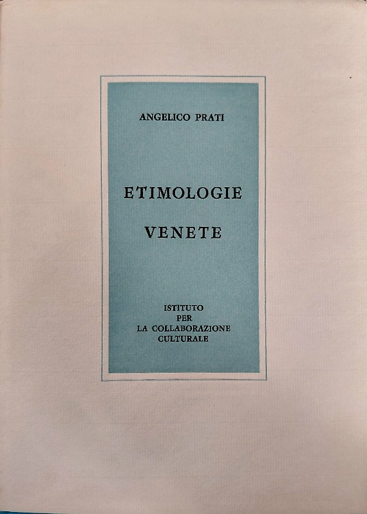 9788822207470-Etimologie venete.