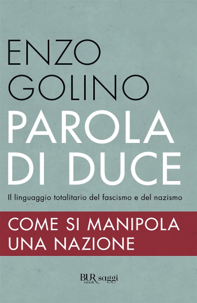 9788817039079-Parola di duce. Il linguaggio totalitario del fascismo e del nazismo. Come si ma