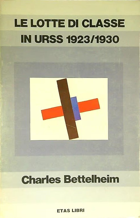 Le lotte di classe in Urss 1923/1930.