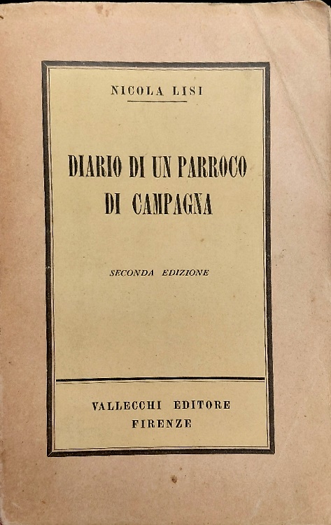 Diario di un parroco di campagna.