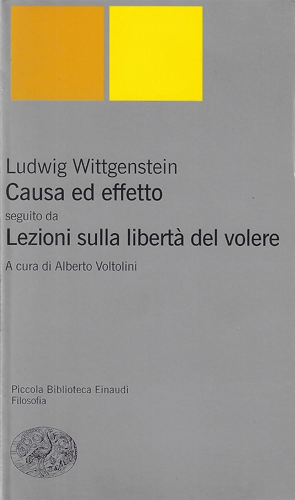 9788806172497-Causa ed effetto. Lezioni sulla libertà del volere.