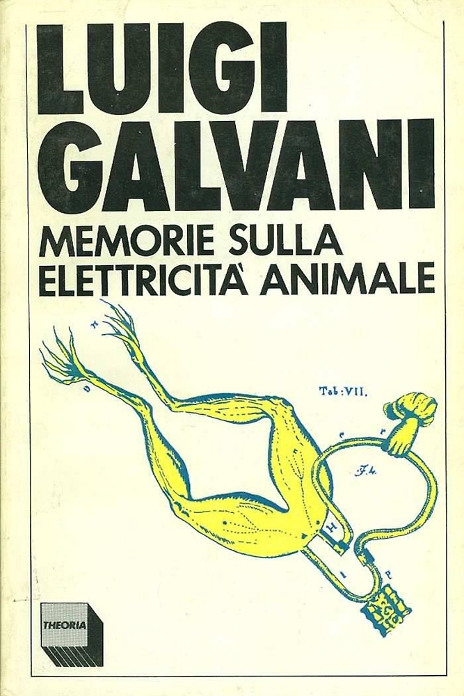 Memorie sulla elettricità animale.