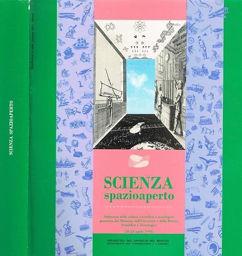 Scienza spazio aperto.