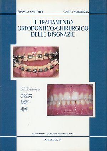 9788890017520-Il trattamento ortodontico e chirurgico delle disgnazie.