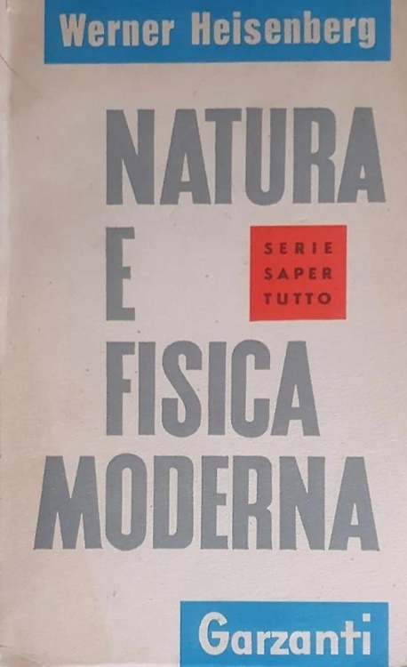 Natura e fisica moderna.