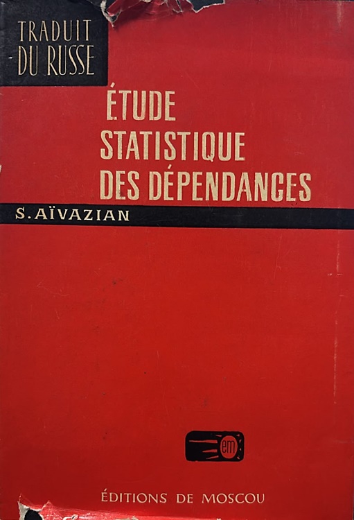 Etude statistique des dépendances