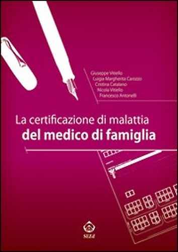 9788889688540-La certificazione di malattia del medico di famiglia.