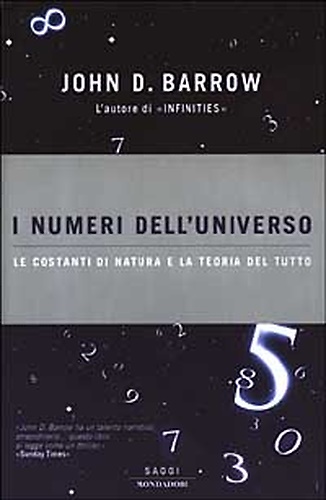 9788804512349-I numeri dell'universo. Le costanti di natura e la Teoria del Tutto.