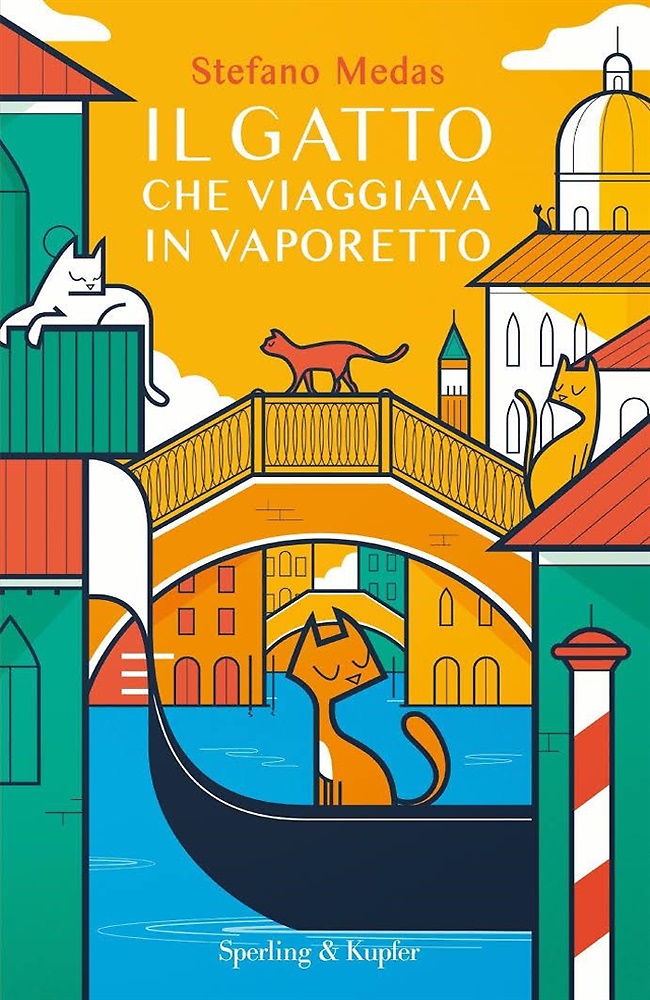 9788820070366-Il gatto che viaggiava in vaporetto.