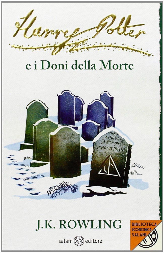 9788862561747-Harry Potter e i doni della morte. Vol. 7.