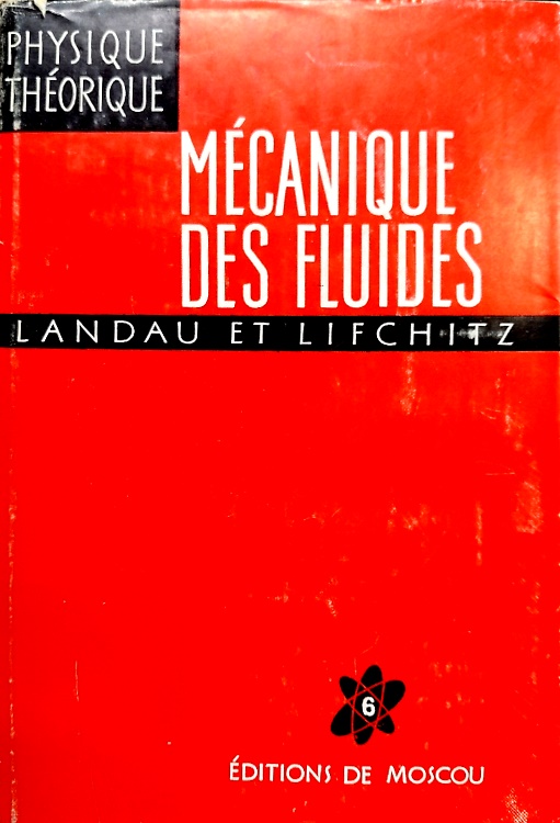 Mécanique des fluides- Physique theorique.