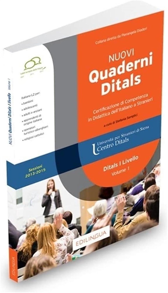 9791259801289-Nuovi quaderni Ditals. I livello: Ditals I livello - Volume 1 (Sessioni 2020-202