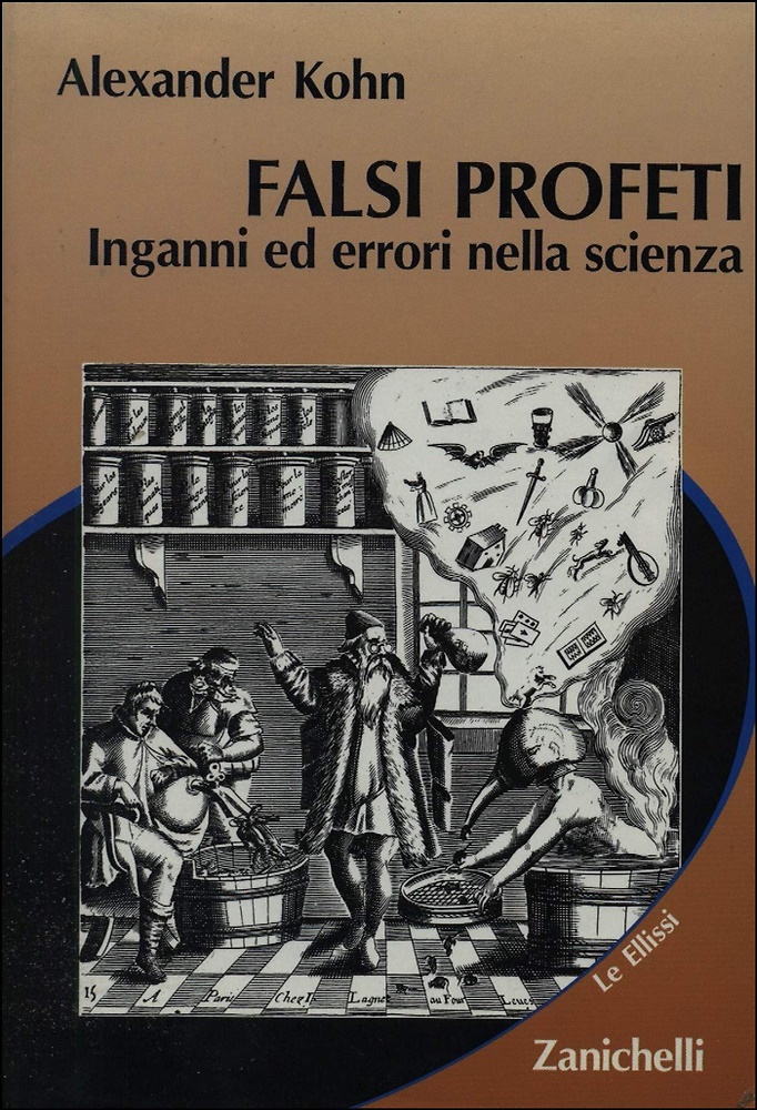 9788808125026-Falsi profeti. Inganni ed errori nella scienza.