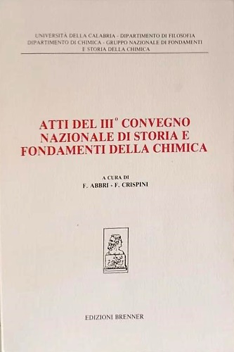 Storia e fondamenti della chimica.