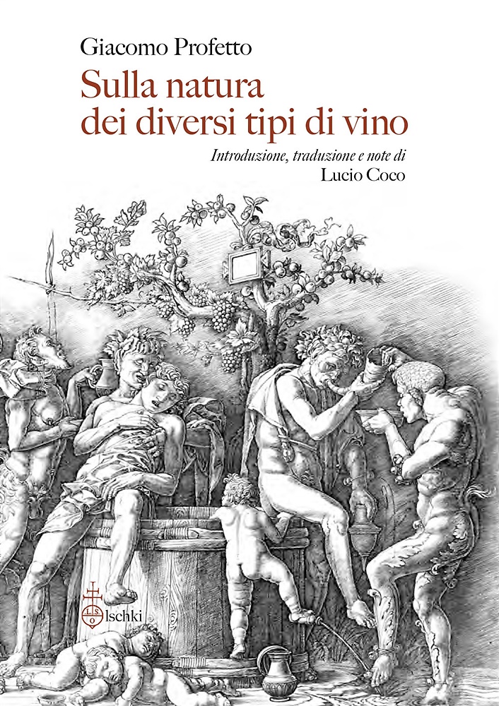 9788822269508-Sulla natura dei diversi tipi di vino. De diversorum vini generum natura.