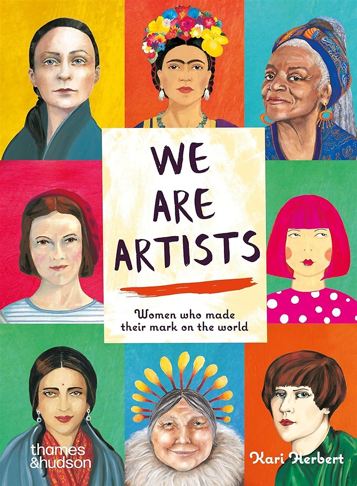 9780500651964-We are artists. Women who made their mark on the world.