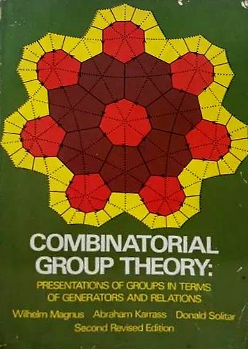 Combinatorial group theory. Presentations of groups in terms of generators and r
