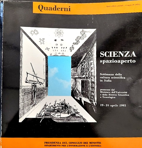 Scienza spazio aperto.